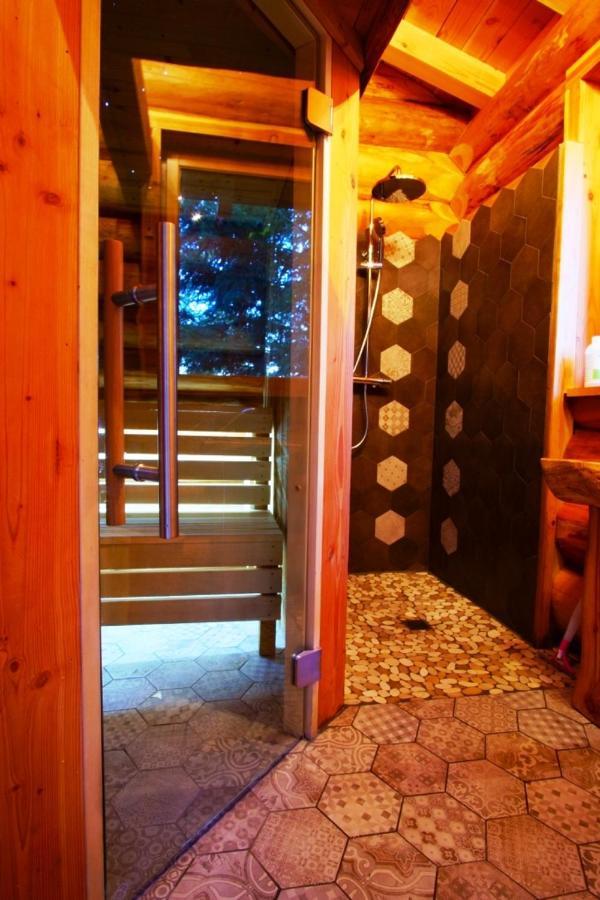 Pialous:Chalet En Rondins Avec Espace Detente La Chapelle-d'Aurec Exteriér fotografie
